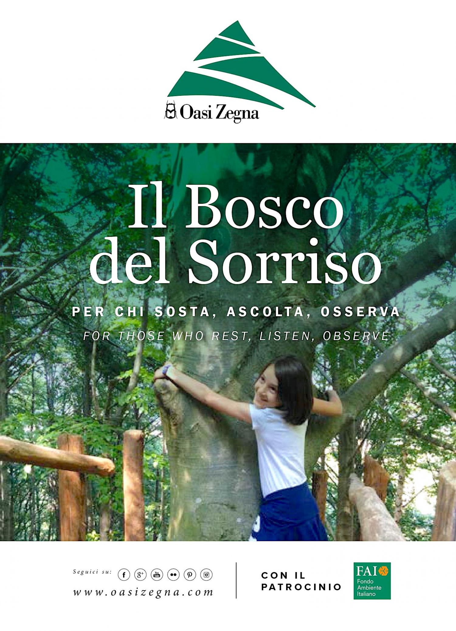 Oasi Zegna - Il Bosco del Sorriso